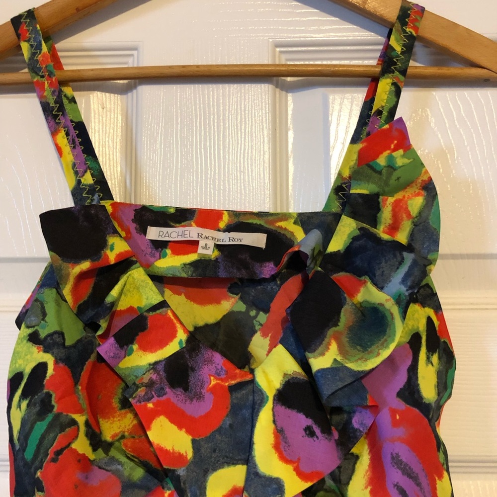 💐Colorful Rachael Roy Dress - Picture 3 of 7